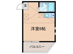 ウィル東府中Ⅰの物件間取画像